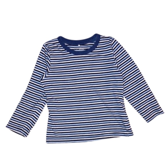 Kids 3-4 year old striped long sleeve shirt - Picture 1 of 4